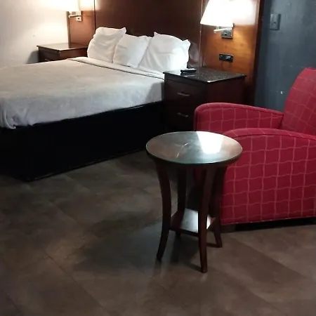 King Bed Hotel Room 258